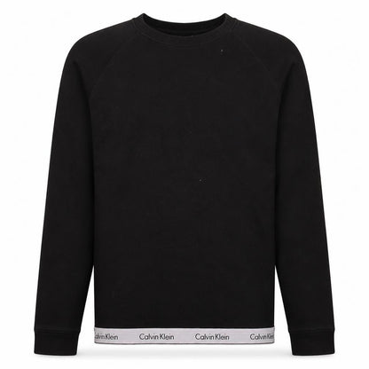 Mens UK Size M Calvin Klein Black Pullover Sweatshirt