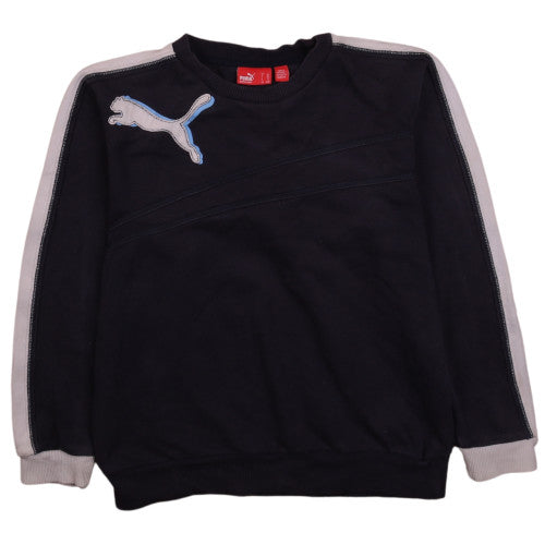 Womens UK Size 12 PUMA Black Pullover Sweatshirt
