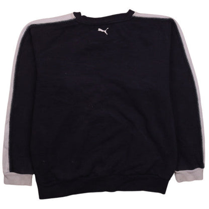 Womens UK Size 12 PUMA Black Pullover Sweatshirt