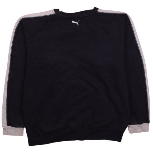 Womens UK Size 12 PUMA Black Pullover Sweatshirt