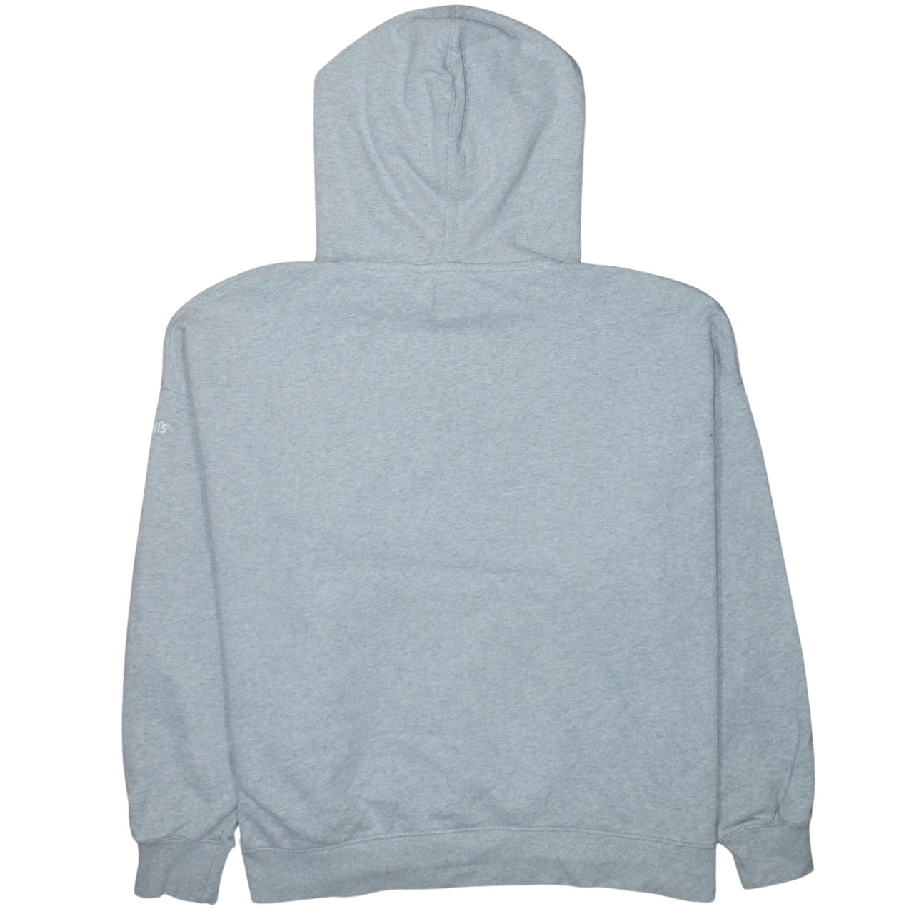 Mens UK Size 2XL Levi's Grey Pullover Hoodie