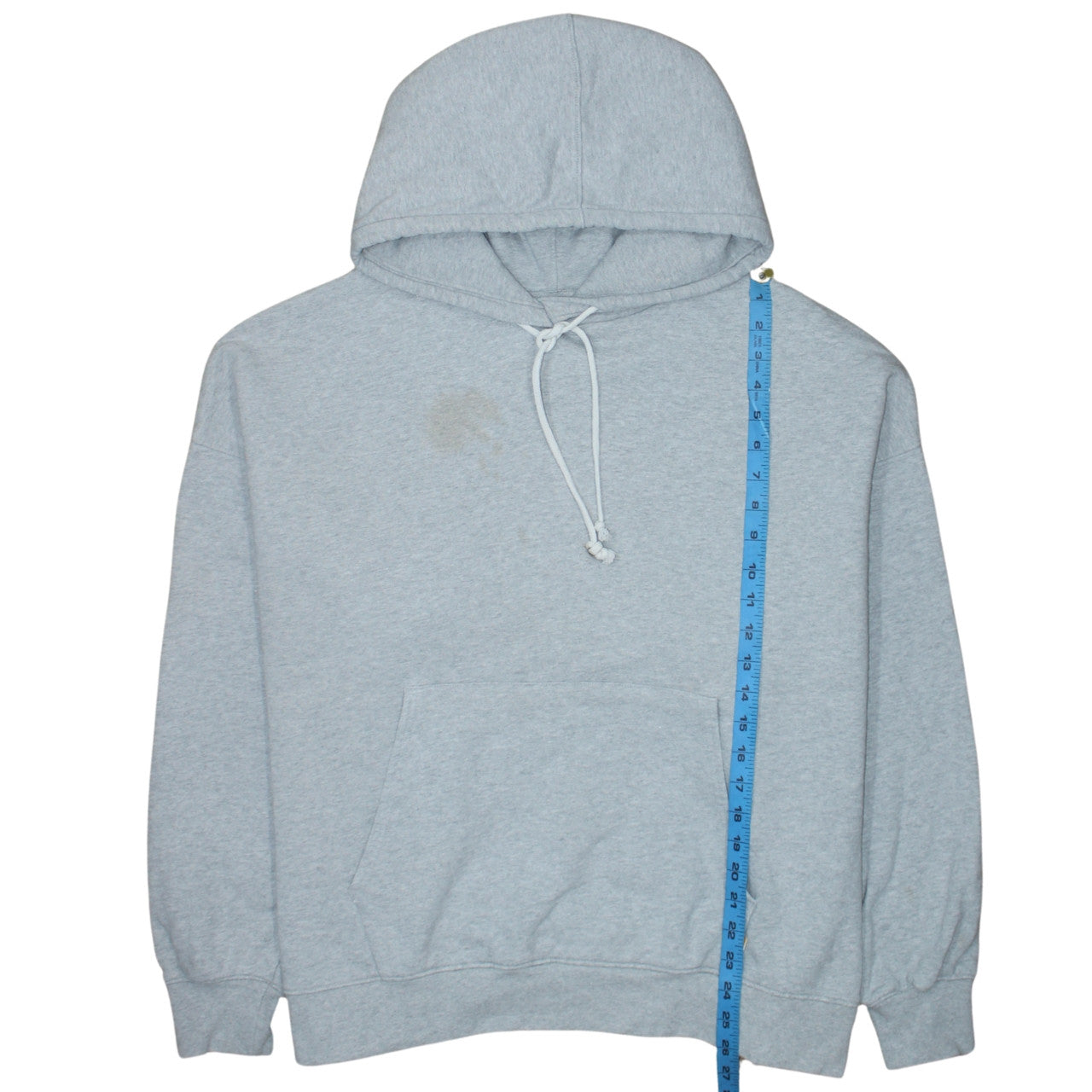 Mens UK Size 2XL Levi's Grey Pullover Hoodie