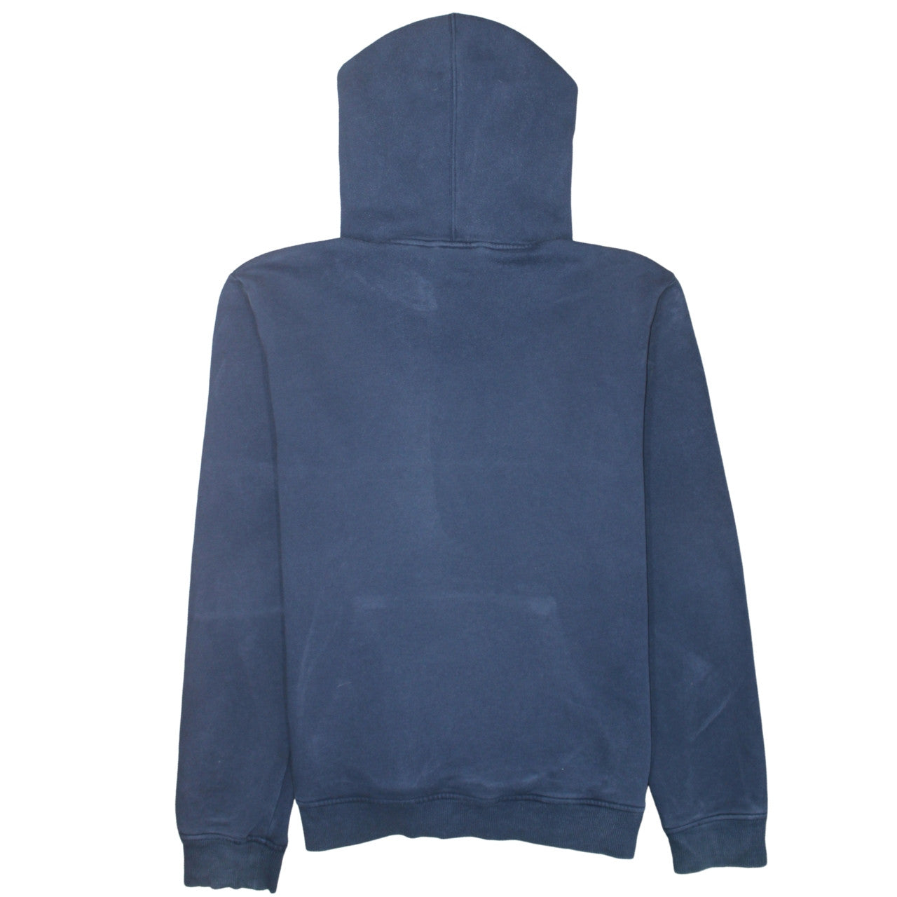 Mens UK Size L adidas Blue Pullover Hoodie
