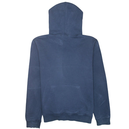 Mens UK Size L adidas Blue Pullover Hoodie