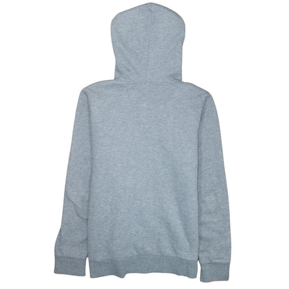 Womens UK Size M VANS Grey Full Zip Hoodie