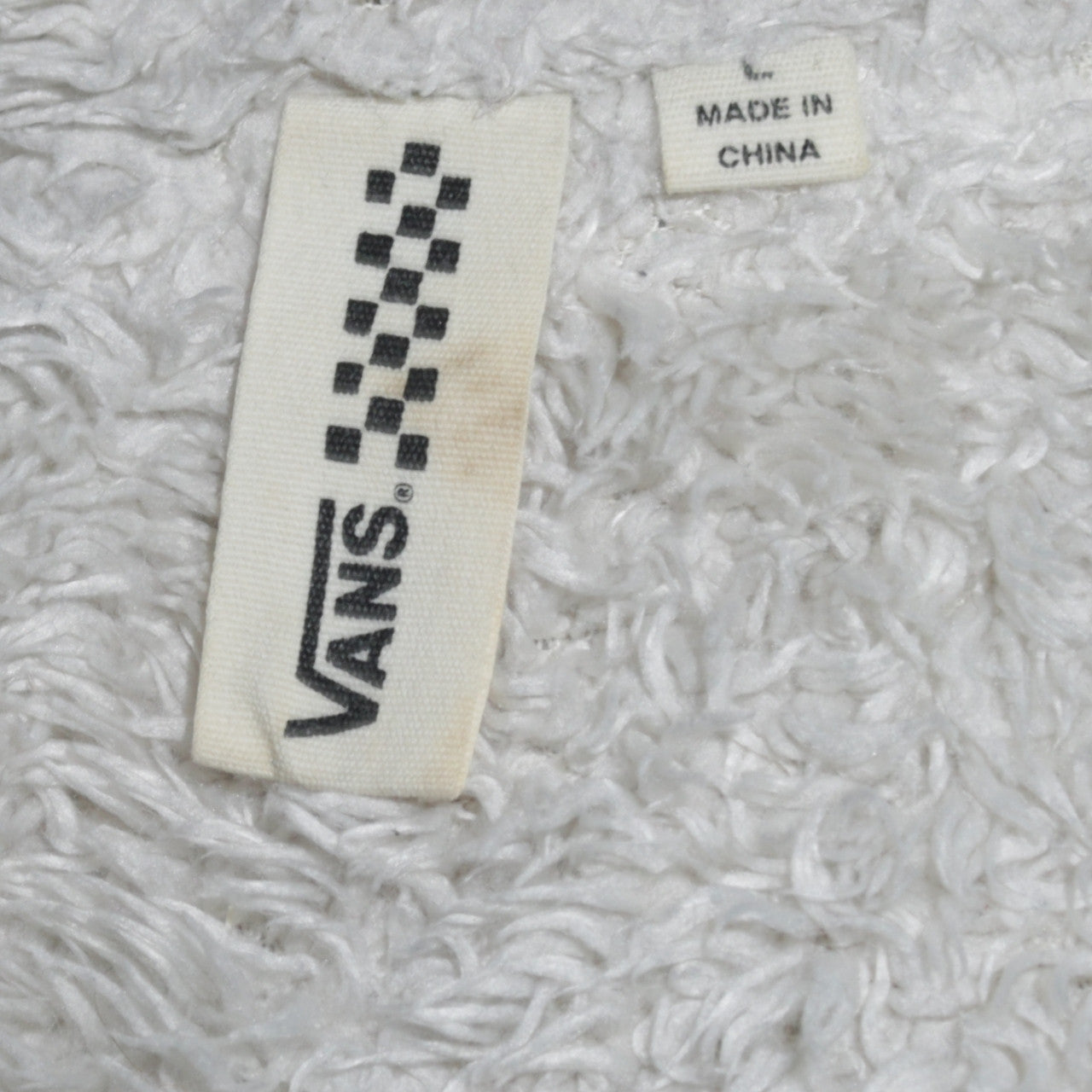 Womens UK Size M VANS Grey Full Zip Hoodie