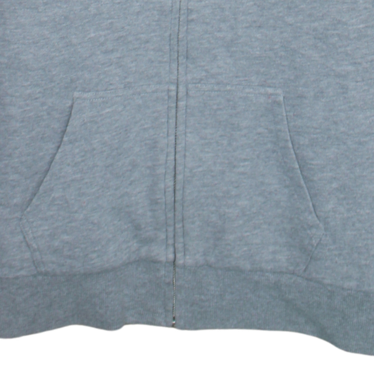 Womens UK Size M VANS Grey Full Zip Hoodie