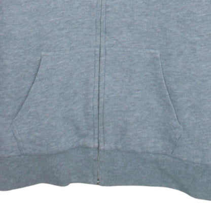 Womens UK Size M VANS Grey Full Zip Hoodie