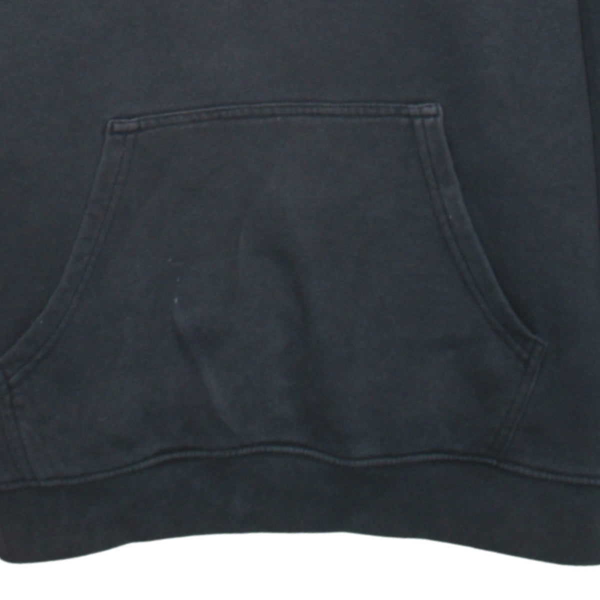 Mens UK Size M Champion Black Pullover Hoodie