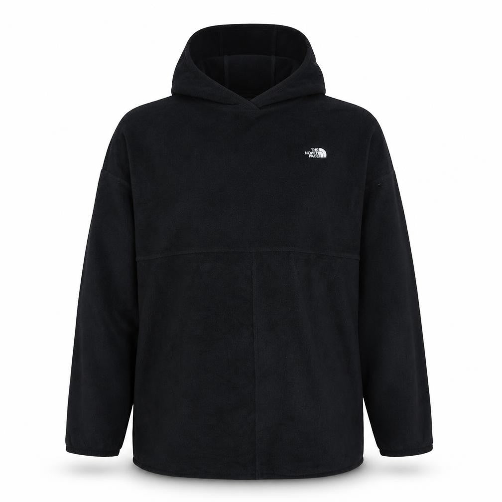 Womens UK Size XL The North Face Black Pullover Hoodie