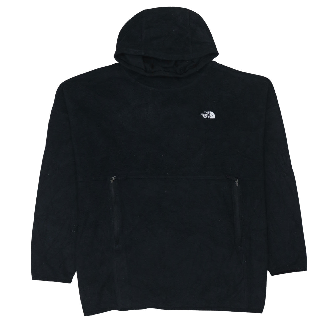Womens UK Size XL The North Face Black Pullover Hoodie