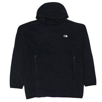 Womens UK Size XL The North Face Black Pullover Hoodie