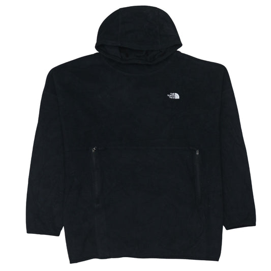 Womens UK Size XL The North Face Black Pullover Hoodie