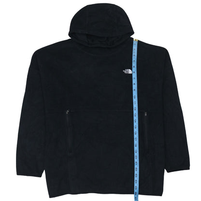 Womens UK Size XL The North Face Black Pullover Hoodie