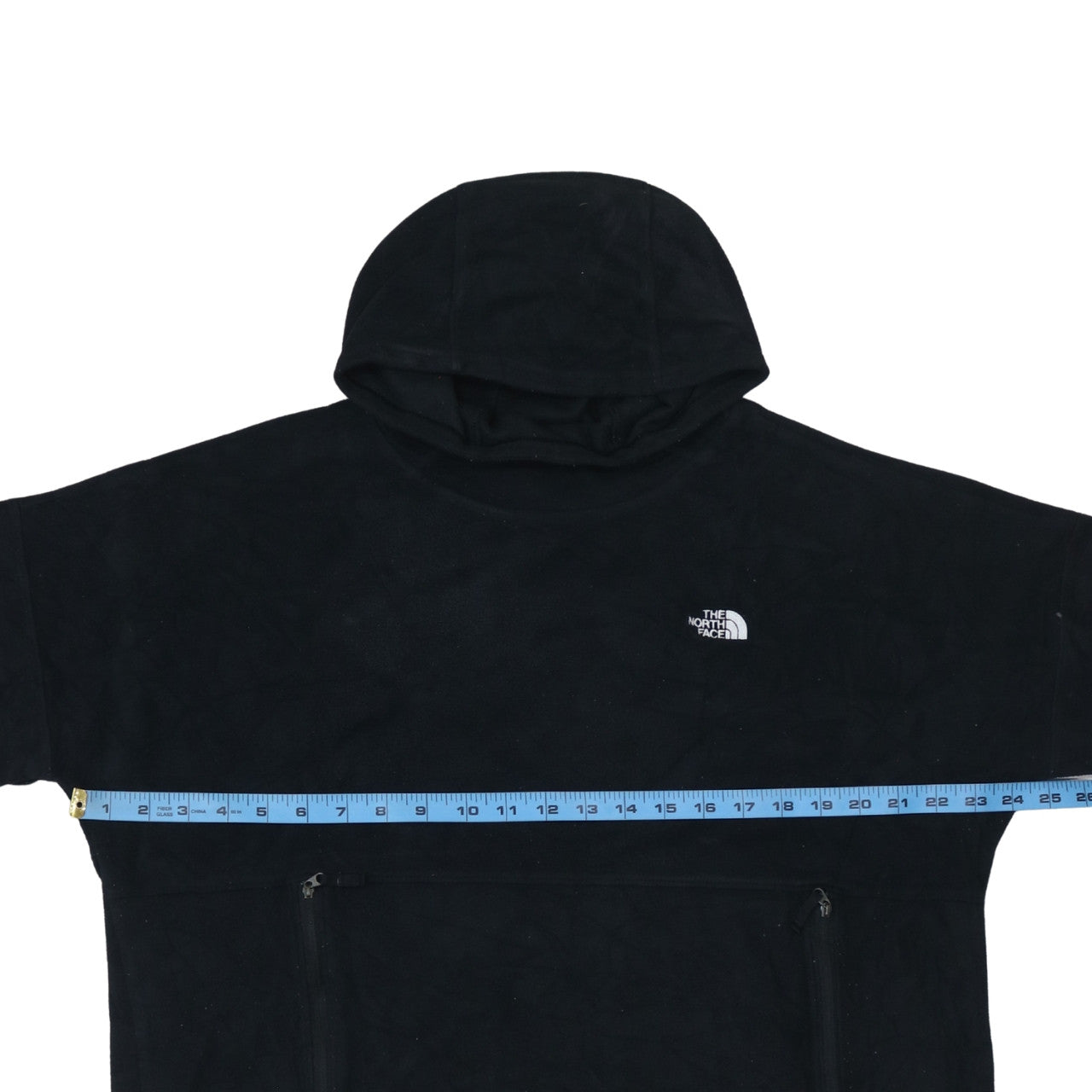 Womens UK Size XL The North Face Black Pullover Hoodie