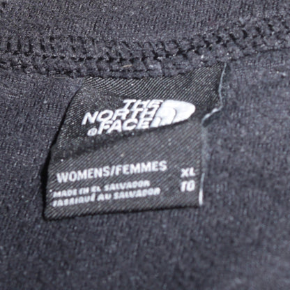 Womens UK Size XL The North Face Black Pullover Hoodie