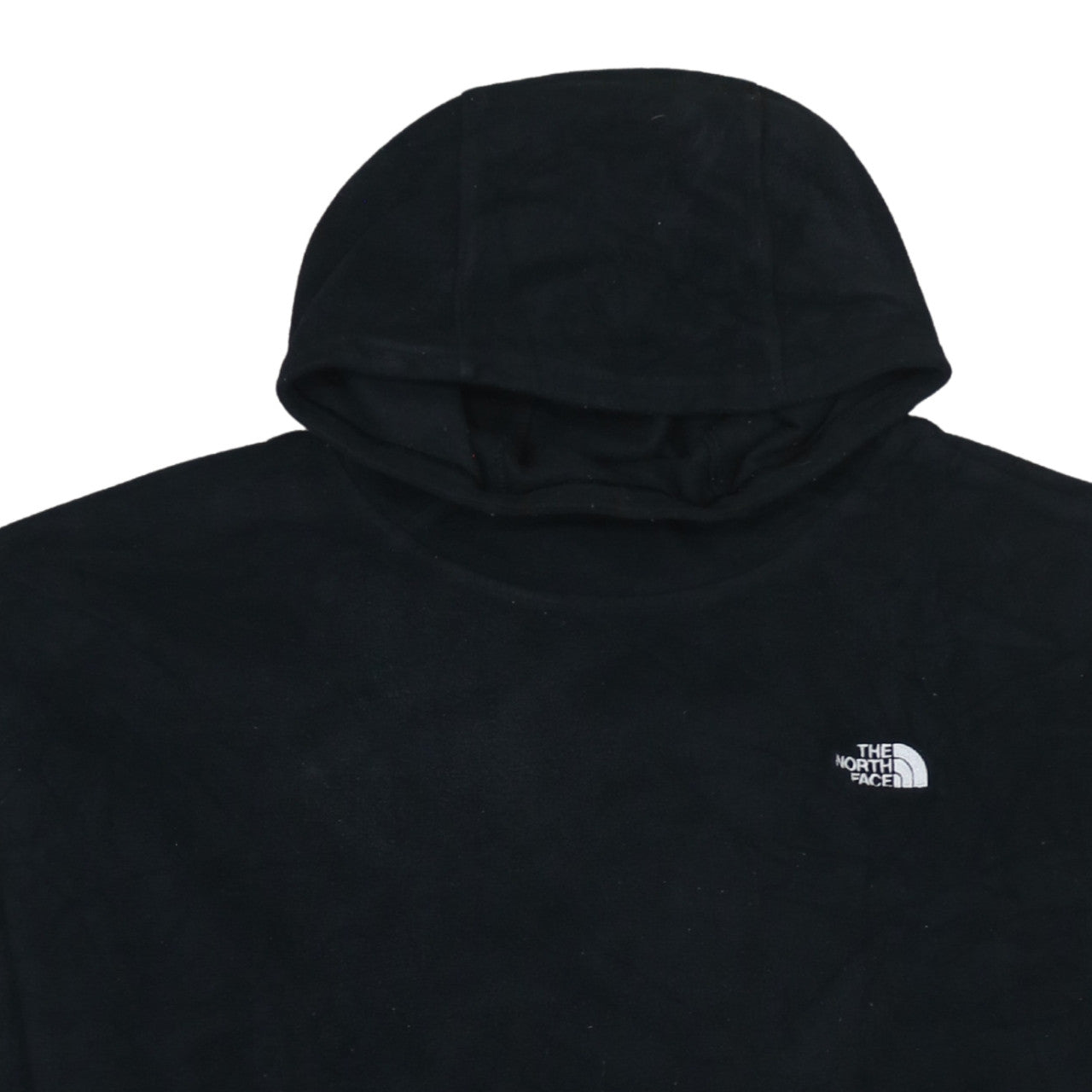 Womens UK Size XL The North Face Black Pullover Hoodie