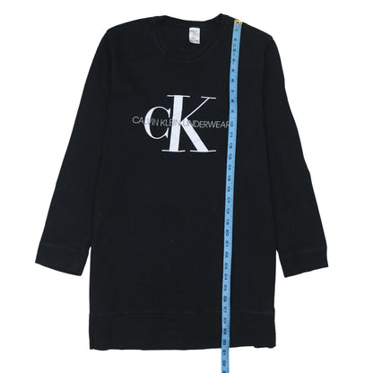 Mens UK Size L Calvin Klein Black  T-Shirt