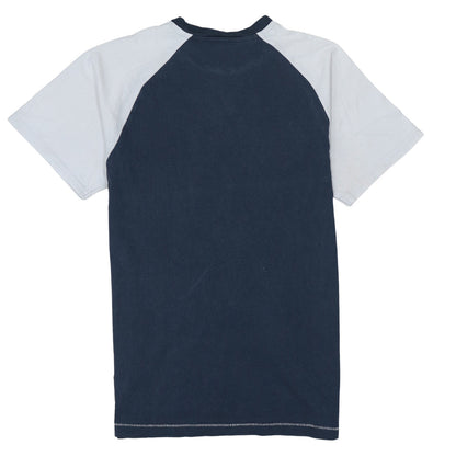 Boys UK Size 13-14 Years Nike Blue Basic T-Shirt
