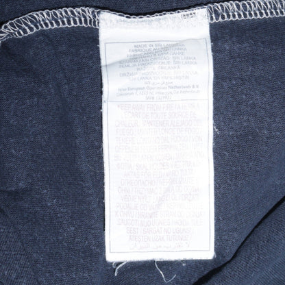 Boys UK Size 13-14 Years Nike Blue Basic T-Shirt