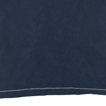 Boys UK Size 13-14 Years Nike Blue Basic T-Shirt