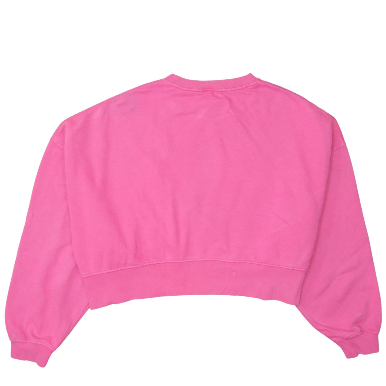 Womens UK Size M Nike Pink Pullover Sweatshirt
