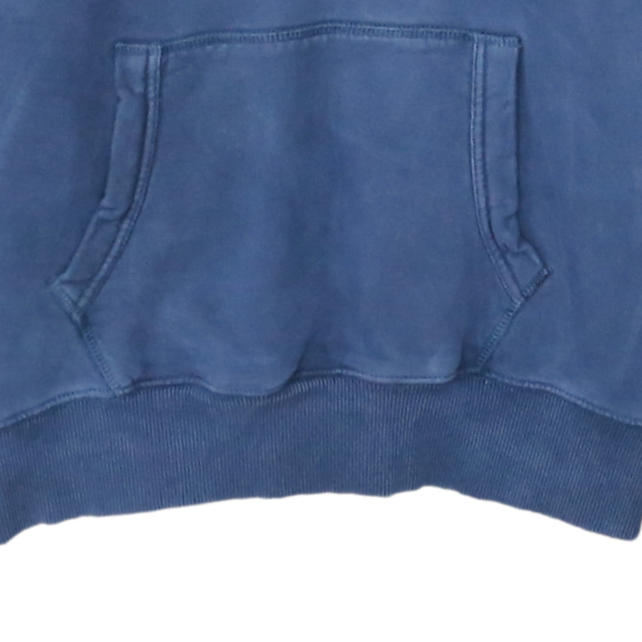 Mens UK Size L Hilfiger Denim Blue Pullover Hoodie