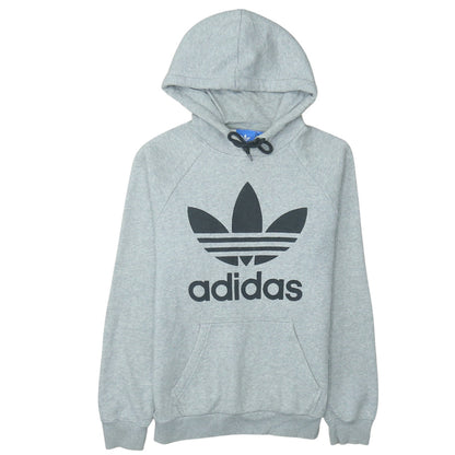 Mens UK Size S adidas Grey Pullover Hoodie