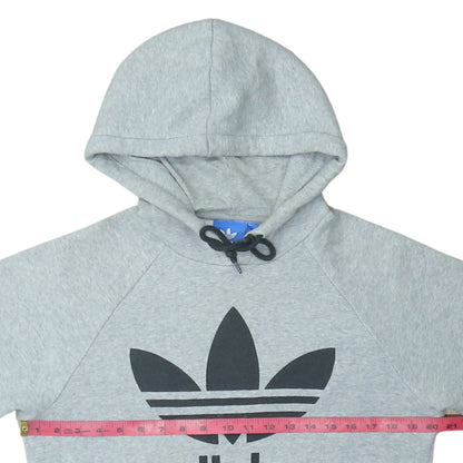 Mens UK Size S adidas Grey Pullover Hoodie