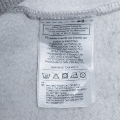 Mens UK Size S adidas Grey Pullover Hoodie