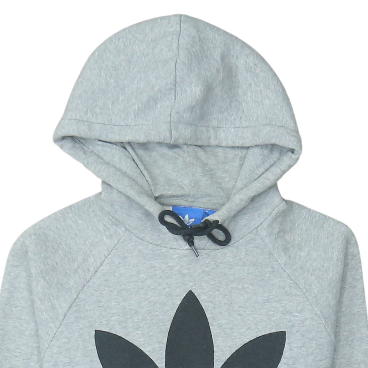 Mens UK Size S adidas Grey Pullover Hoodie