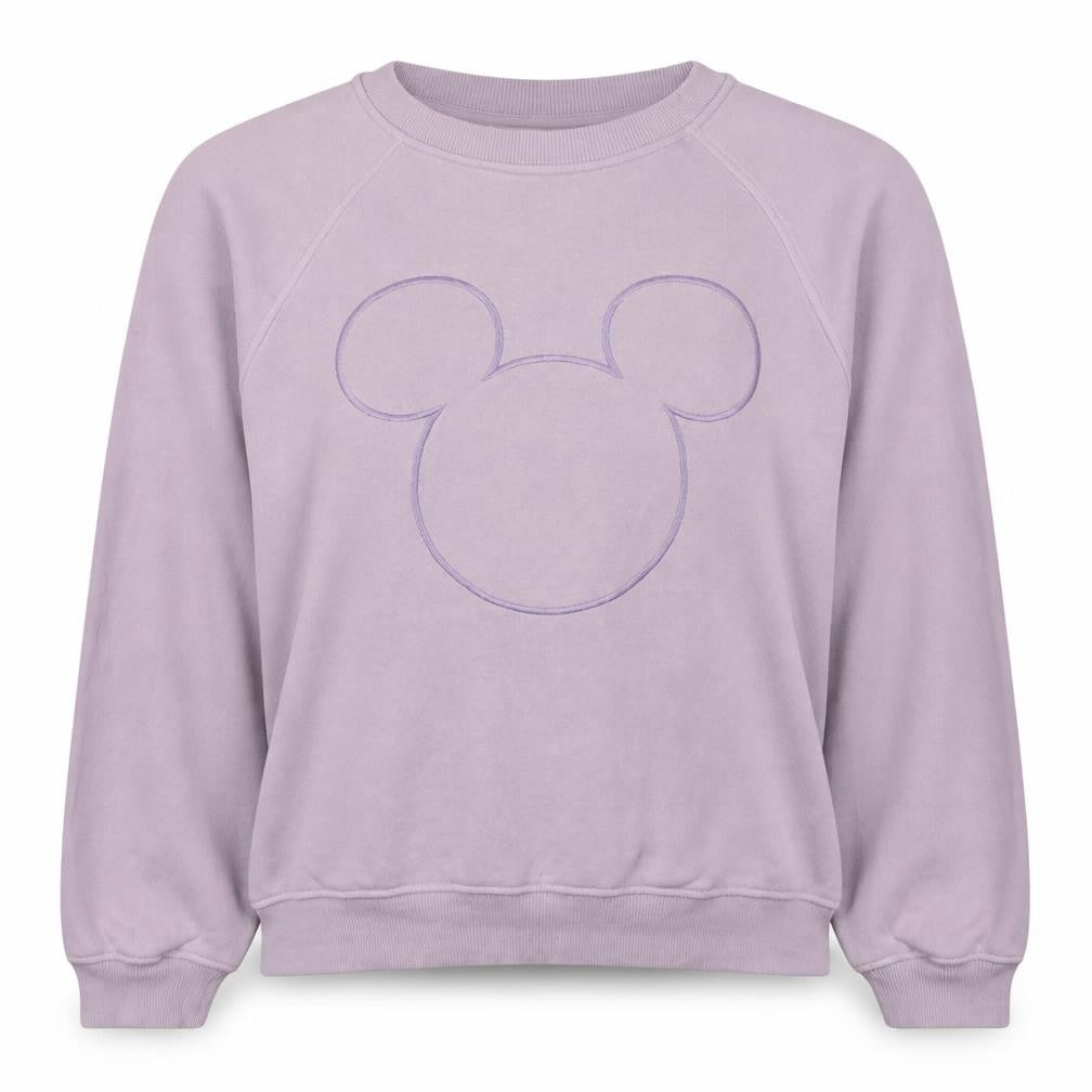 Womens UK Size S H&M Purple Pullover Sweatshirt
