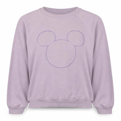 Womens UK Size S H&M Purple Pullover Sweatshirt
