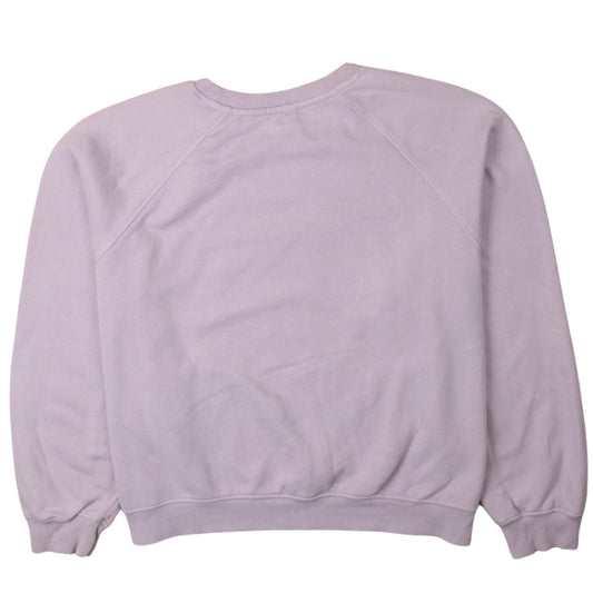 Womens UK Size S H&M Purple Pullover Sweatshirt