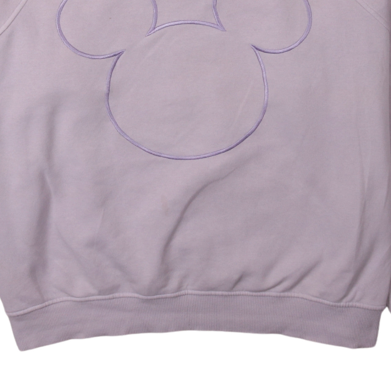 Womens UK Size S H&M Purple Pullover Sweatshirt