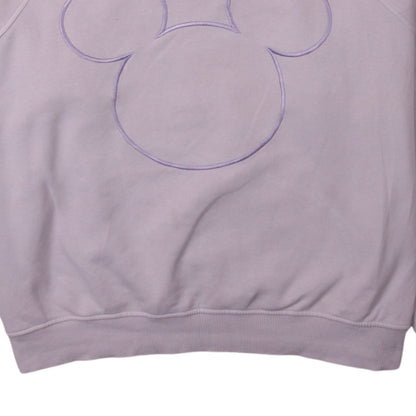 Womens UK Size S H&M Purple Pullover Sweatshirt