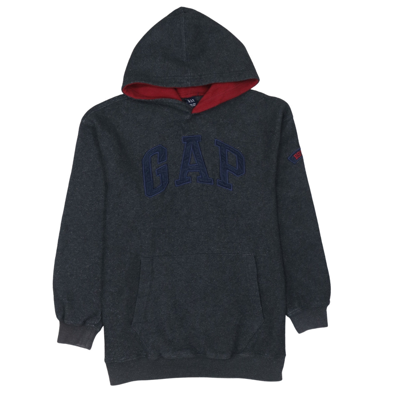 Teens UK Size 14-16 Gap Grey Pullover Hoodie