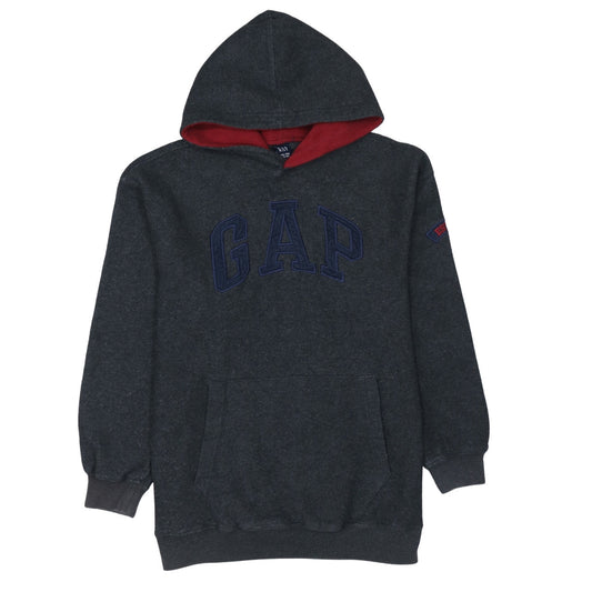 Teens UK Size 14-16 Gap Grey Pullover Hoodie