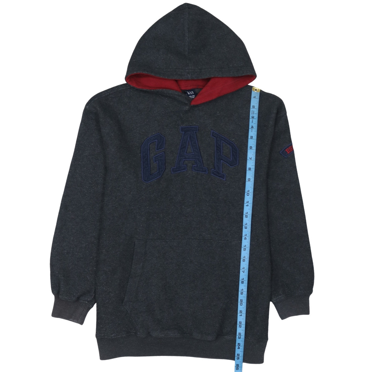 Teens UK Size 14-16 Gap Grey Pullover Hoodie
