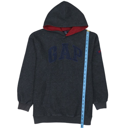 Teens UK Size 14-16 Gap Grey Pullover Hoodie
