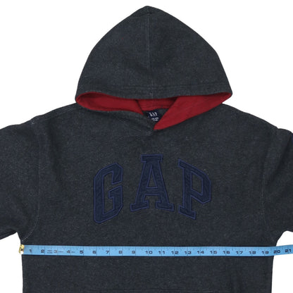 Teens UK Size 14-16 Gap Grey Pullover Hoodie