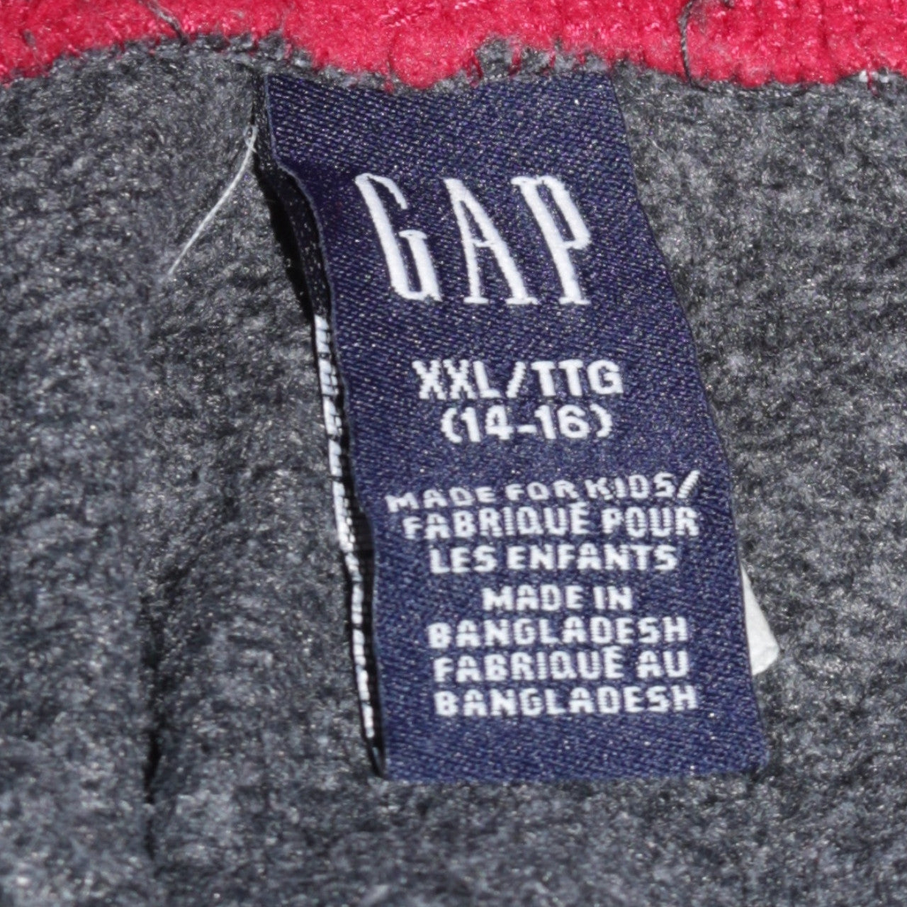 Teens UK Size 14-16 Gap Grey Pullover Hoodie