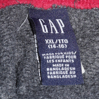 Teens UK Size 14-16 Gap Grey Pullover Hoodie