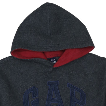 Teens UK Size 14-16 Gap Grey Pullover Hoodie