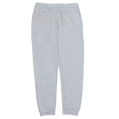 The North Face Boys Grey XL Jogger Sweatpants Elastic Waist Cotton Blend