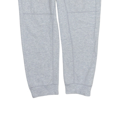 The North Face Boys Grey XL Jogger Sweatpants Elastic Waist Cotton Blend