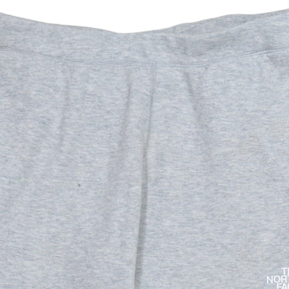 The North Face Boys Grey XL Jogger Sweatpants Elastic Waist Cotton Blend