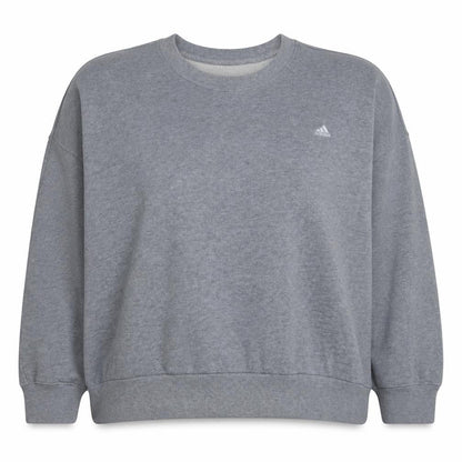 Womens UK Size XL adidas Grey Pullover Sweatshirt