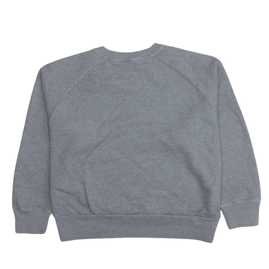 Womens UK Size XL adidas Grey Pullover Sweatshirt