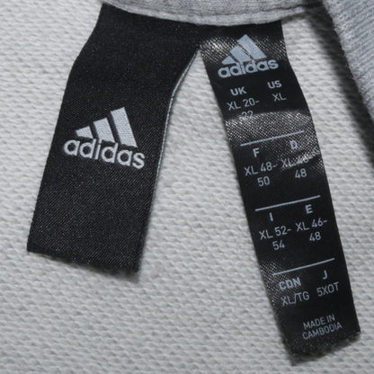 Womens UK Size XL adidas Grey Pullover Sweatshirt